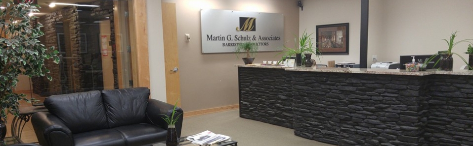 Martin G. Schulz & Associates office for theft and property crime lawyers in Edmonton