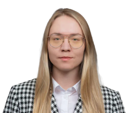 Vladlena Huzhvii, theft and property crime lawyer in Edmonton