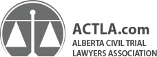 Registered with the Alberta Civil Trials Lawyers Association