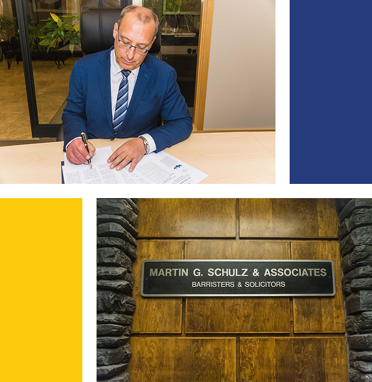 Martin G. Schulz & Associates Edmonton criminal lawyer for legal support