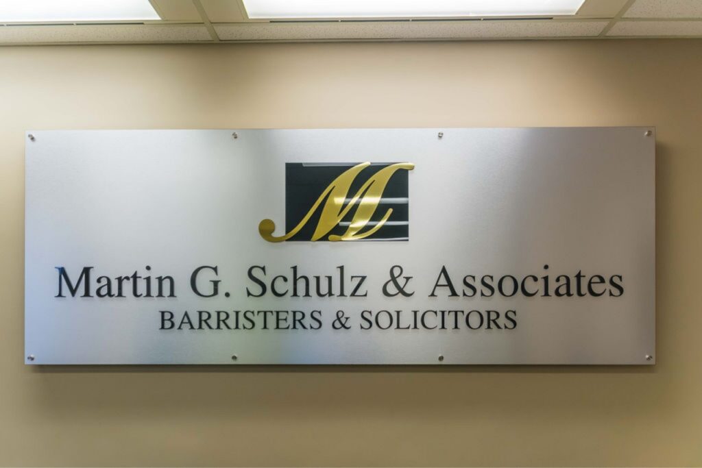 Lethbridge criminal lawyers from Martin G. Schulz & Associates